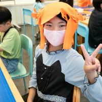 2025年10月11日_かぼちゃバッグ作り