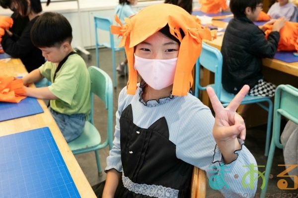 2025年10月11日_かぼちゃバッグ作り