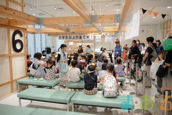 2025年10月4日_ハロウィンこどもまつり館内