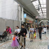2025年10月4日_ハロウィン商店街おさんぽパレード