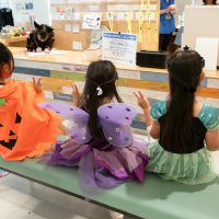 2025年10月4日_ハロウィンこどもまつり館内