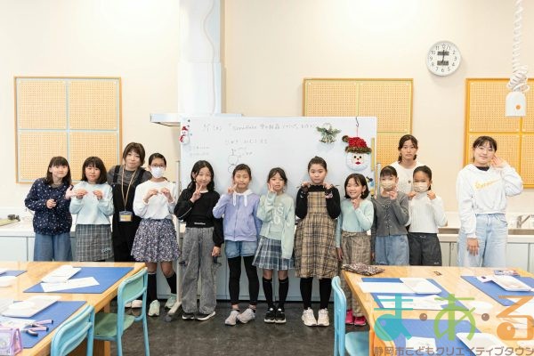 2025年11月1日_「snowflake雪の結晶イヤリング」を作ろう！