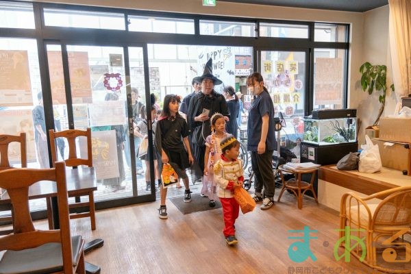 2025年10月4日_ハロウィン商店街おさんぽパレード