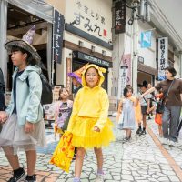 2025年10月4日_ハロウィン商店街おさんぽパレード