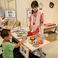 2025年10月4日_ハロウィンこどもまつり館内
