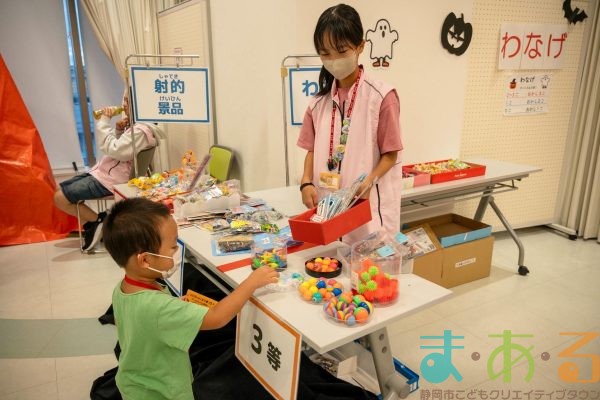 2025年10月4日_ハロウィンこどもまつり館内