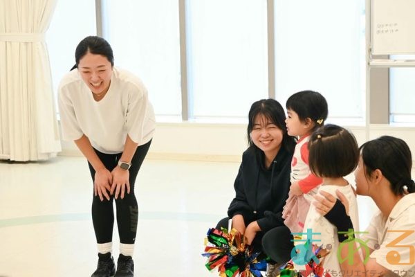 2025年10月11日_親子でレッツ！チアダンス！_