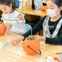 2025年10月19日」_ハロウィンのフラワーアレンジ！