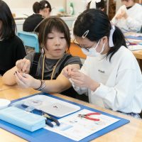 2025年11月1日_「snowflake雪の結晶イヤリング」を作ろう！