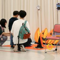2025年10月4日_ハロウィンこどもまつり館内