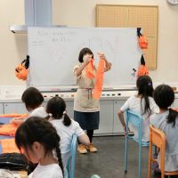 2025年10月11日_かぼちゃバッグ作り
