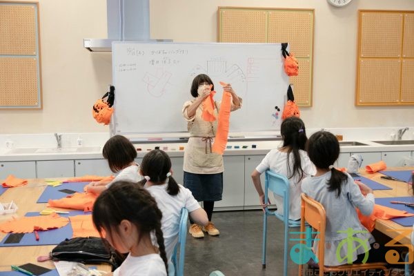 2025年10月11日_かぼちゃバッグ作り