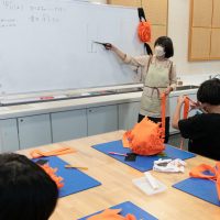 2025年10月11日_かぼちゃバッグ作り