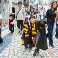 2025年10月4日_ハロウィン商店街おさんぽパレード