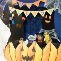 2025年10月4日_ハロウィンこどもまつり館内