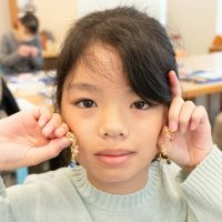 2025年11月1日_「snowflake雪の結晶イヤリング」を作ろう！