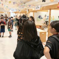 2025年10月4日_ハロウィンこどもまつり館内
