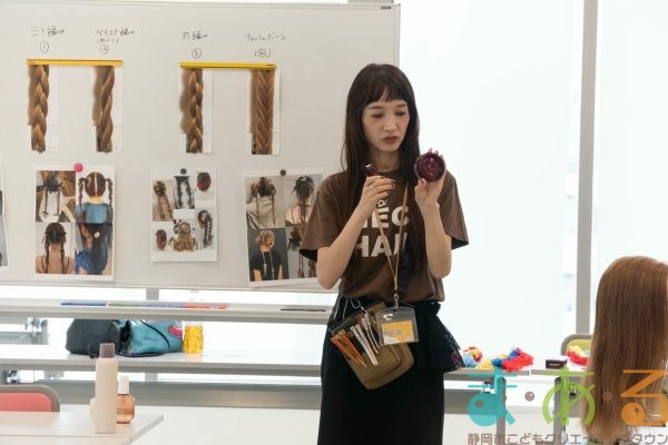 2025年9月21日_親子でにっこり♪かんたんヘアアレンジ
