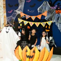 2025年10月4日_ハロウィンこどもまつり館内