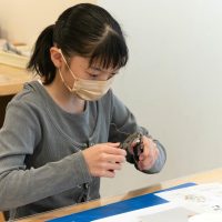 2025年11月1日_「snowflake雪の結晶イヤリング」を作ろう！