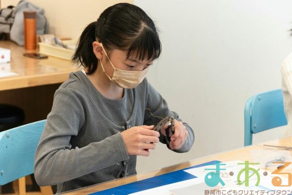 2025年11月1日_「snowflake雪の結晶イヤリング」を作ろう！