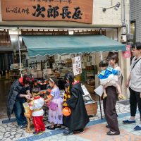 2025年10月4日_ハロウィン商店街おさんぽパレード