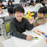 2025年10月30日_長田西小学校特別支援学級