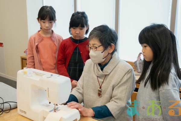 2025年11月8日_ミシンに挑戦！