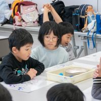 2025年10月30日_長田西小学校特別支援学級