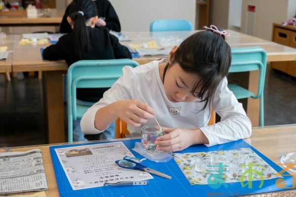 2025年11月16日_キャンドルホルダーを作ろう