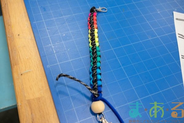 2025年11月9日_オリジナルストラップを作ろう！