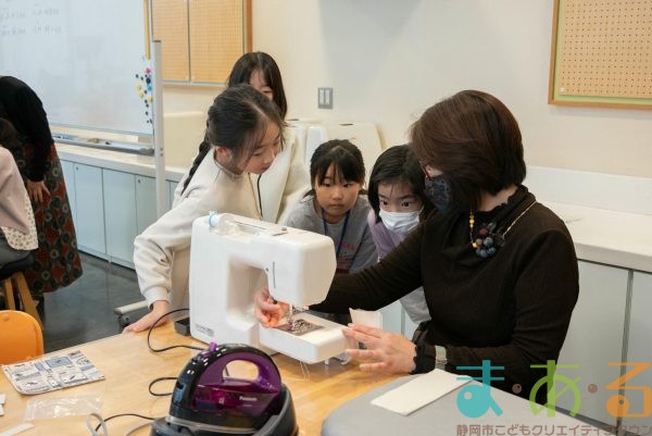 2025年11月8日_ミシンに挑戦！