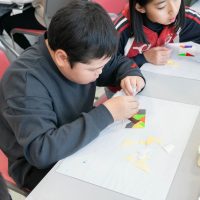 2025年10月30日_長田西小学校特別支援学級