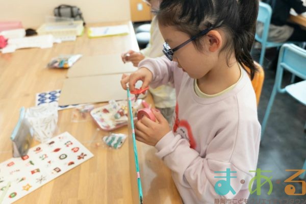 2025年11月30日_アドベントカレンダー作り_