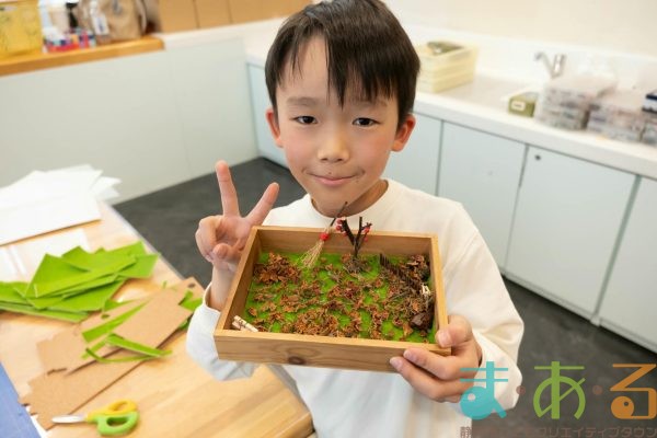 2025年11月24日_森の箱庭づくり_