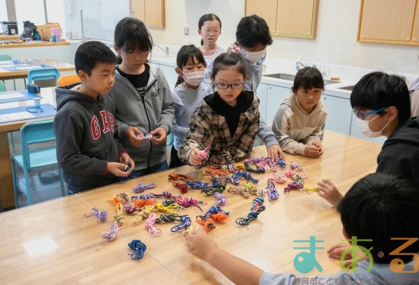 2025年11月9日_オリジナルストラップを作ろう！