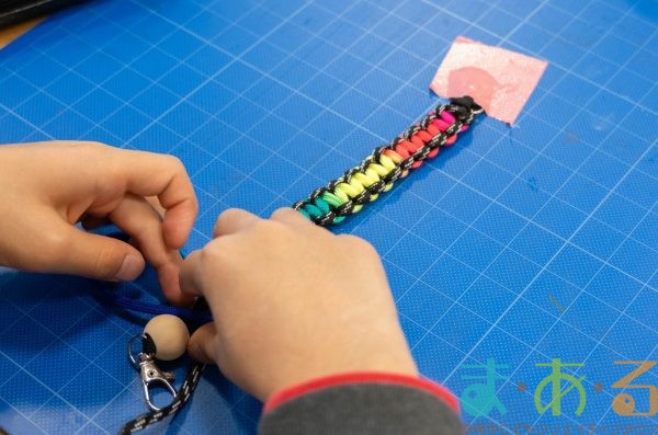 2025年11月9日_オリジナルストラップを作ろう！