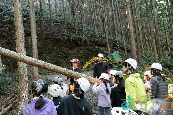 2025年11月3日_森林体験ツアーに行こう！