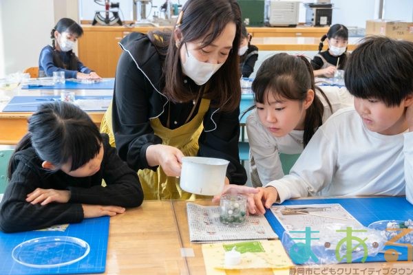 2025年11月16日_キャンドルホルダーを作ろう