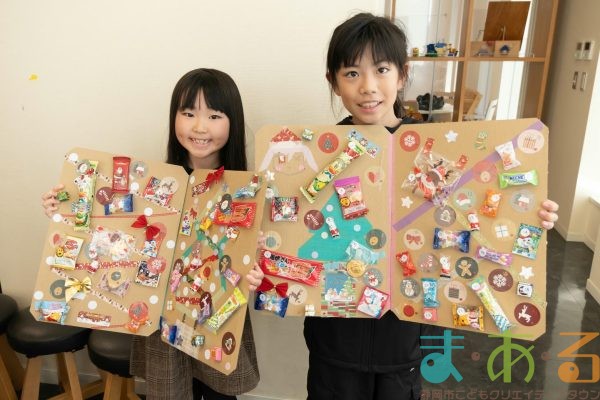 2025年11月30日_アドベントカレンダー作り_