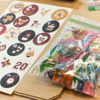 2025年11月30日_アドベントカレンダー作り_