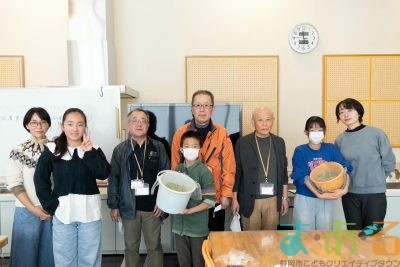 2025年11月22日_竹粉で生ゴミ堆肥を作ろう_