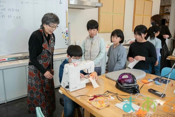 2025年11月8日_ミシンに挑戦！