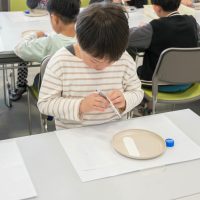 2025年10月30日_長田西小学校特別支援学級