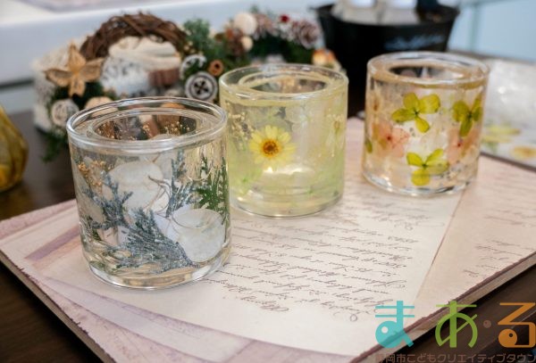 2025年11月16日_キャンドルホルダーを作ろう