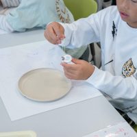 2025年10月30日_長田西小学校特別支援学級