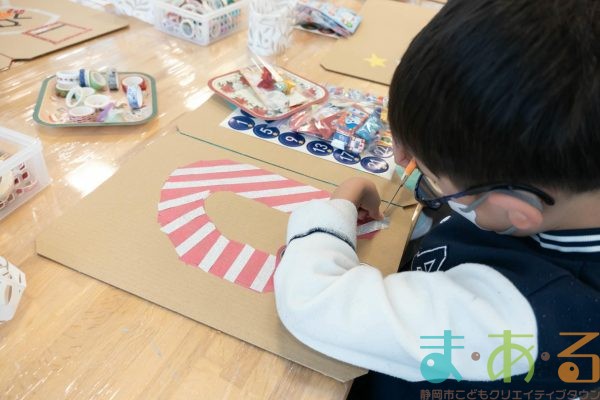 2025年11月30日_アドベントカレンダー作り_