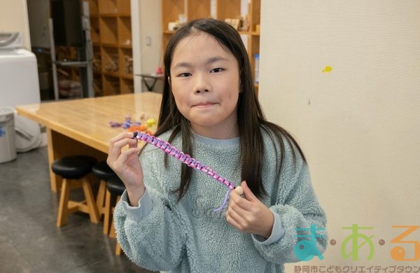 2025年11月9日_オリジナルストラップを作ろう！