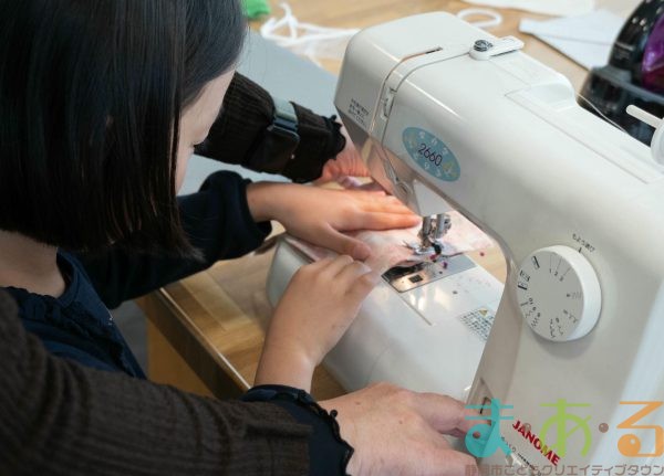 2025年11月8日_ミシンに挑戦！