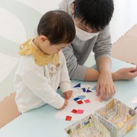 2026年1月8日_ぞうけいあそび（シールでペタペタ！）